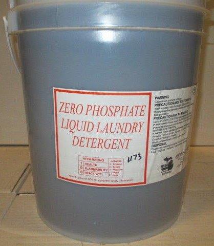 Non-Phosphate Laundry Detergent