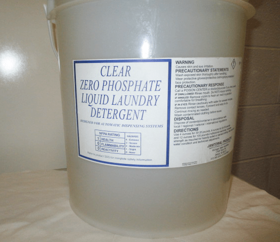 8811 Clear Non Phosphate Liquid Laundry Detergent