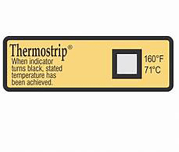 8870 Temperature Test Strip