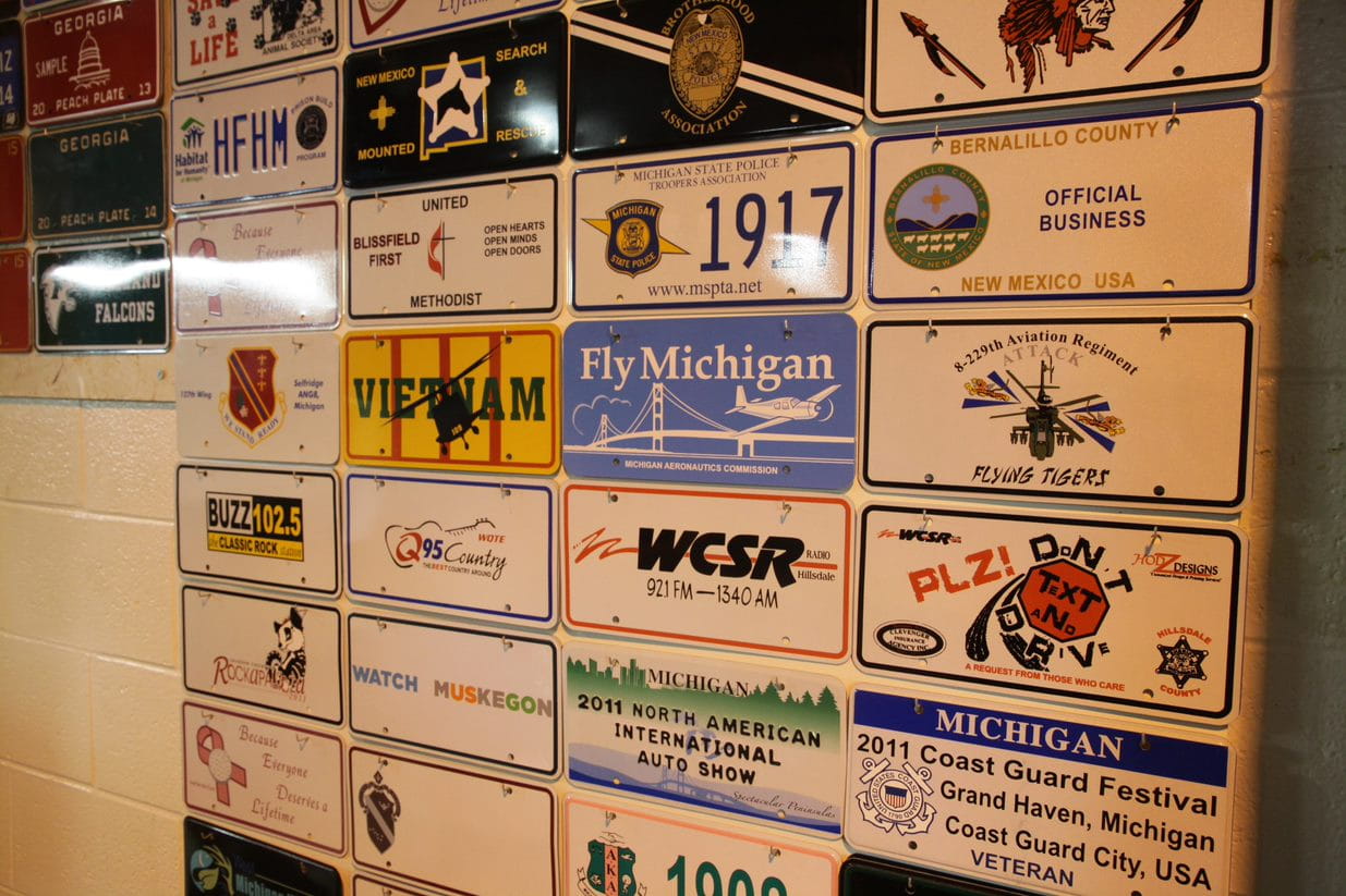Booster Fundraising Plates