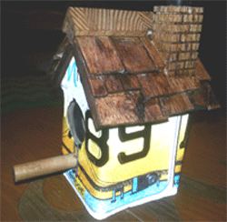 V562-Mini Birdhouse