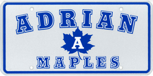 Adrian Maples-Booster Plate