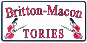 Britton Macon-Booster Plates