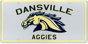 Dansville-Booster Plates