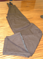 SW210 Maintenance Bib Coveralls Unlined