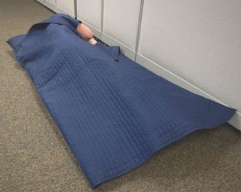Security/Safety Combo Blanket/Bed