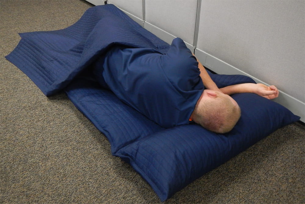 Security/Safety Combo Blanket/Bed