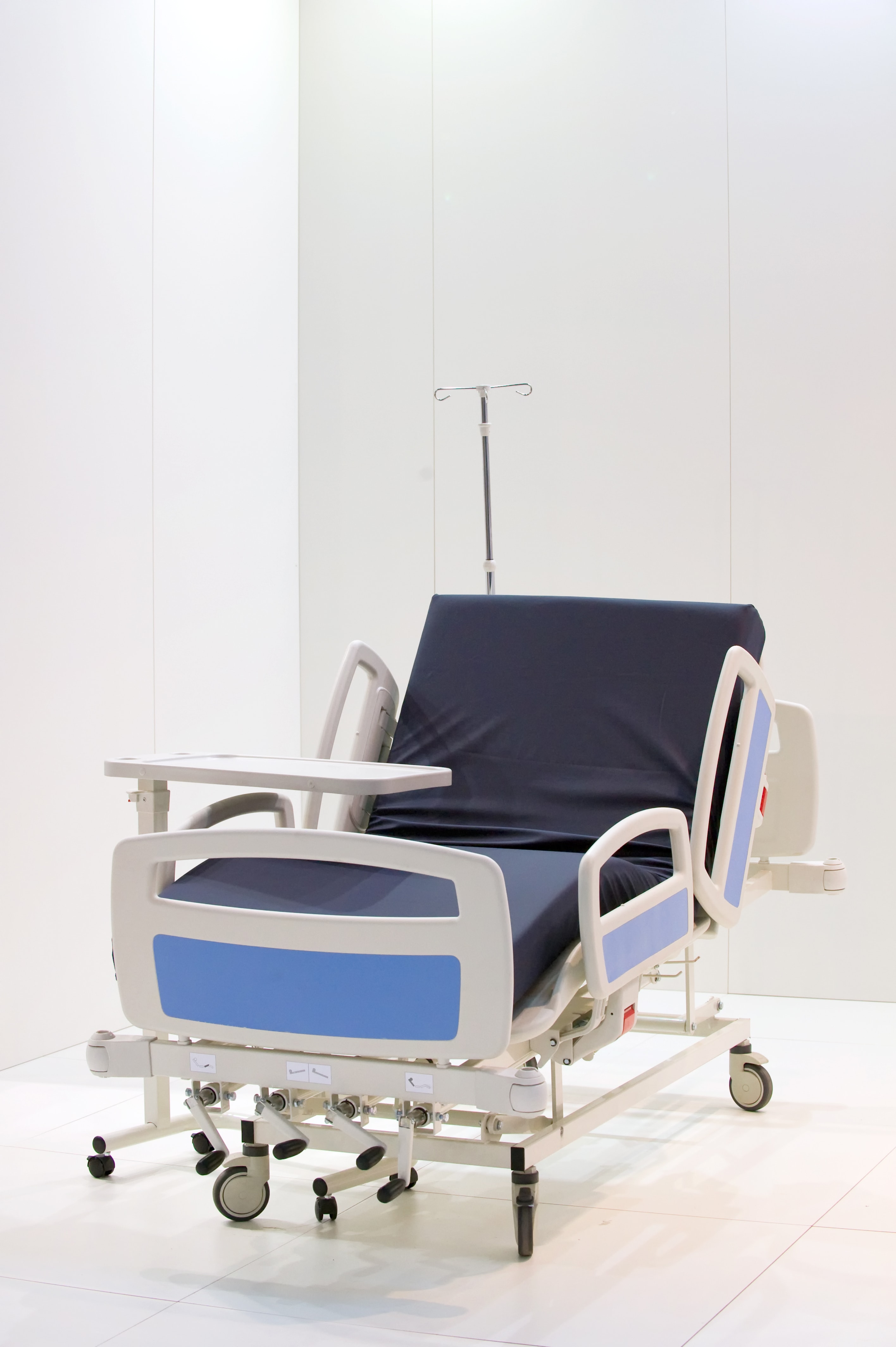 Hospital-bed innerspring placement