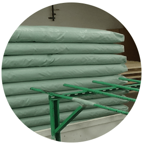 Institutional Mattresses Circle