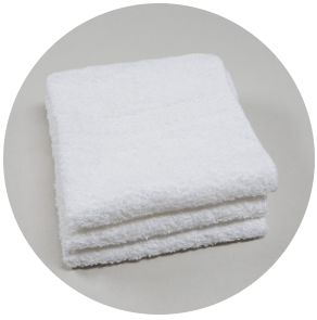 Washcloths Circle