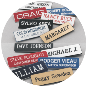 Name Tags Circle2