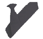 0751-A Officer Uniform Tie