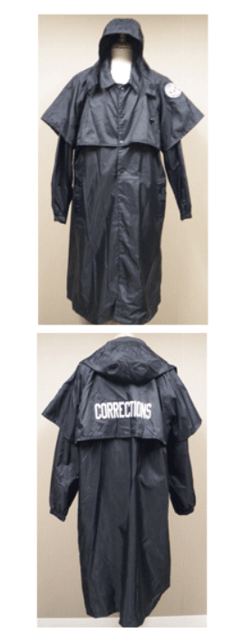 0780 Officer Raincoat1-2022