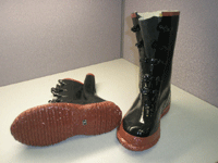 0920 Officer Rubber Boots