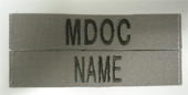 3250-MDOC Name Tag