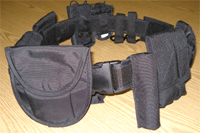 2586 Utility Belt with Keepers and Accessories