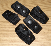 2588 Belt Keepers set of 5