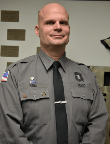 Officer Tie Bar-0915