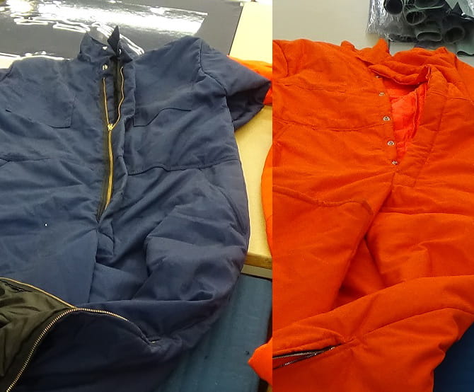 0194 Coverall-Navy-Orange