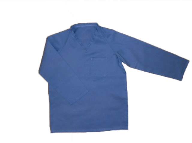 0867 LS Prisoner Blues Shirt-Men-2022