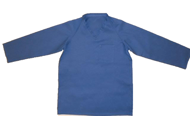 0868 LS Prisoner Blues Shirt-Women