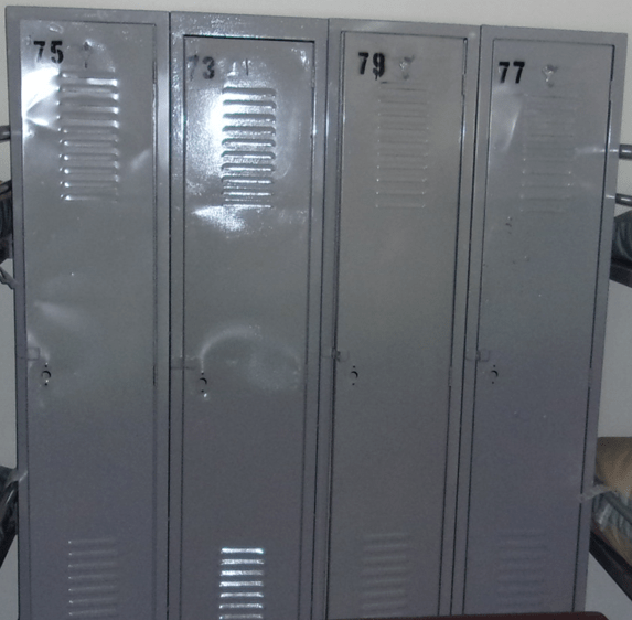 Refurbished Lockers
