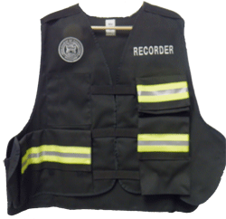 3884-1-Recorders Vest-Disturbance Control