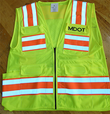 4007 Surveyor Vest Class 2