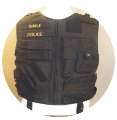 Ballistic Vest Circle