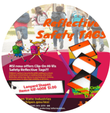 Safety Tags Circle