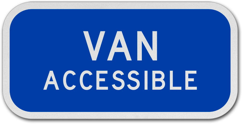 HP-14 Van Accessible