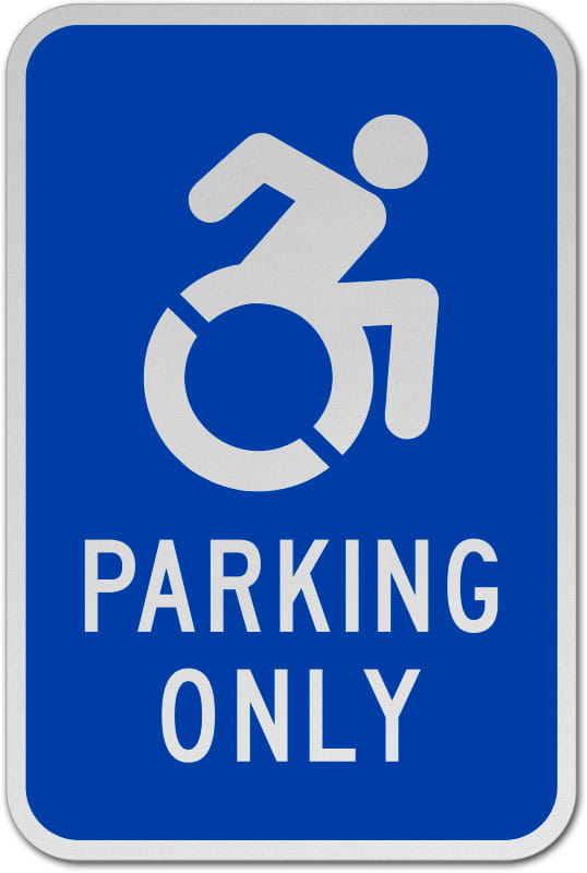 HP-3-1218 Reserved Parking Only