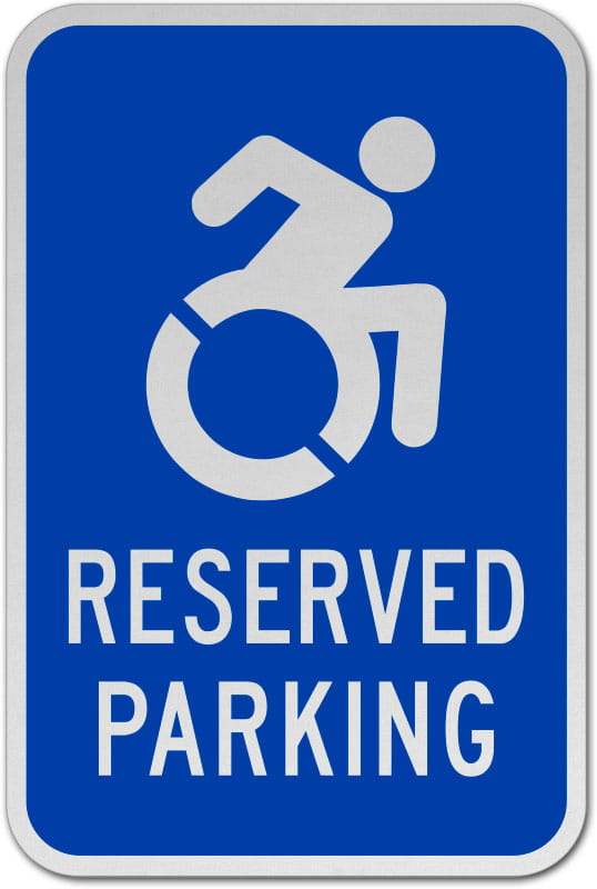 HP-6-1218 Reserved Parking