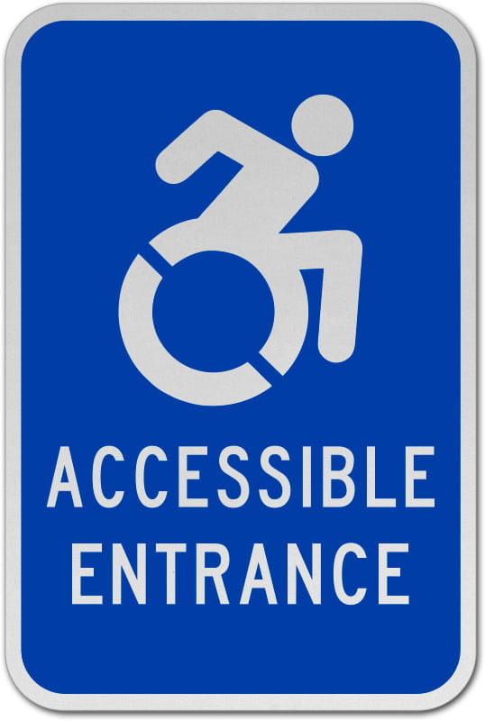 HP-7-1218 Accessible Entrance