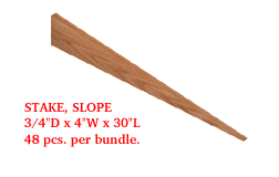 stake slope