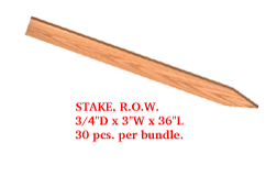 stake R
