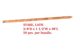 stake lath 48