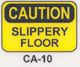 CA-10 Caution