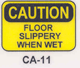 CA-11 Caution