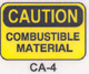 CA-4 Caution