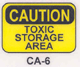 CA-6 Caution