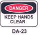 DA-23 Danger