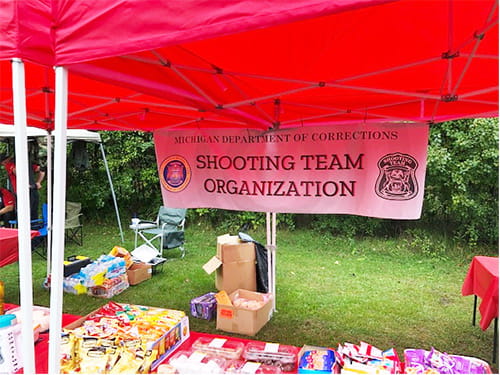 Banner-MDOC Shooting Team