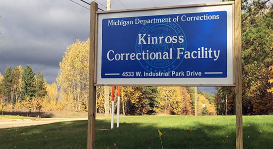 MDOC Signs-Panel-Kinross
