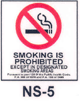 NS-5 Prohibited Designated Areas
