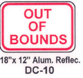 DC-10 DOC Sign