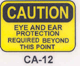 CA-12 Caution