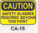 CA-15 Caution