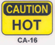 CA-16 Caution