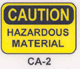 CA-2 Caution